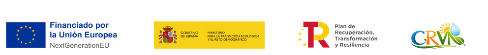 Financiado por la Uni&oacute;n Europea - NextGenerationEU | Gobierno de Espa&ntilde;a - Ministerio para la Transici&oacute;n Ecol&oacute;gica y el Reto Demogr&aacute;fico | Plan de Recuperaci&oacute;n, Transformaci&oacute;n y Resiliencia | CRVN